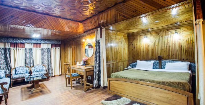 Hotel Drive Inn Mussoorie Exterior foto